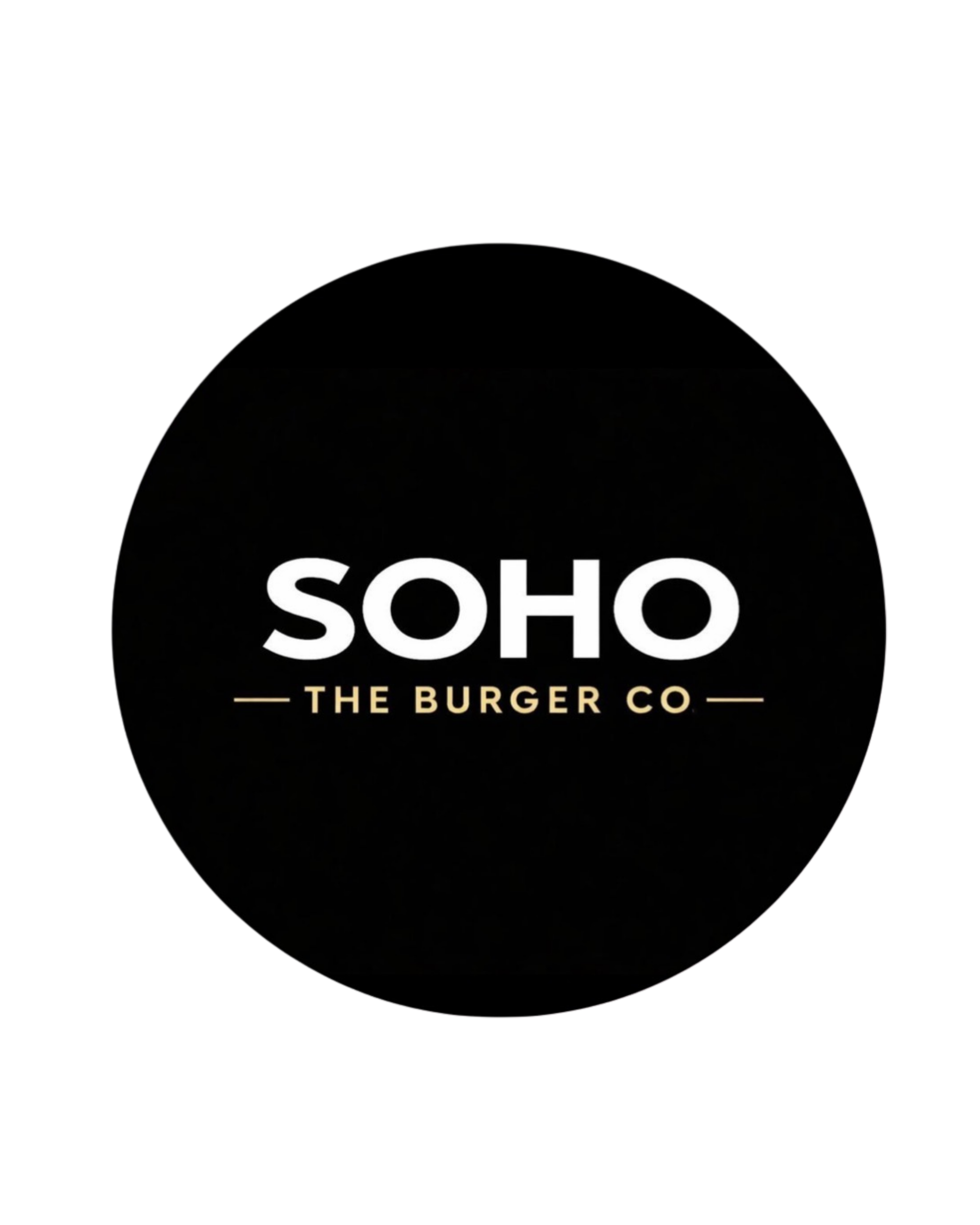 SOHO The Burger Co logo